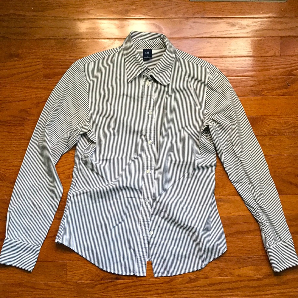 Gap Striped Button Down - image 1